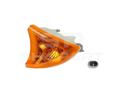 7.25102 Turn signal lamp, left, without bulb