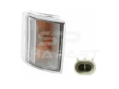 7.25106 Turn signal lamp, right, without bulb