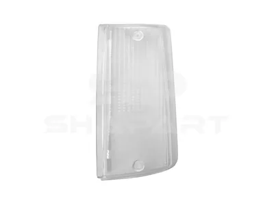 7.25121 Turn signal lamp glass, left, without bulb