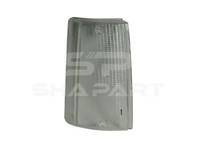 7.25122 Turn signal lamp glass, right, without bulb