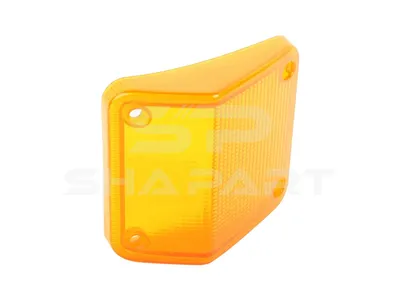 7.25125 Turn signal lamp glass, left