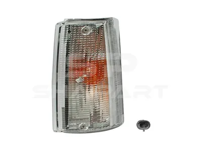 7.25128 Turn signal lamp, left, with bulb