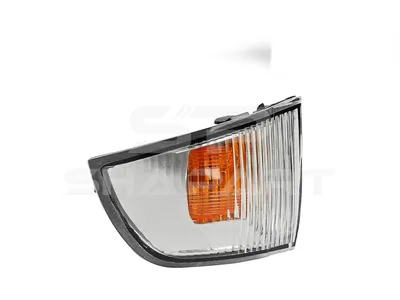 7.25129 Turn signal lamp, left, without lamp carrier