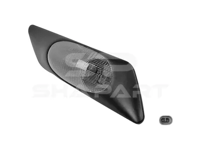 7.25138 Turn signal lamp, right