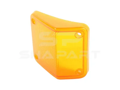 7.25142 Turn signal lamp glass, right