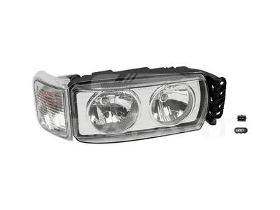 7.25184 Headlamp, right