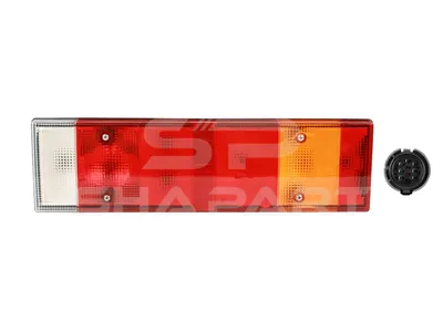 7.25200 Tail lamp, left, without bulb, 24 V, P21W, R5W