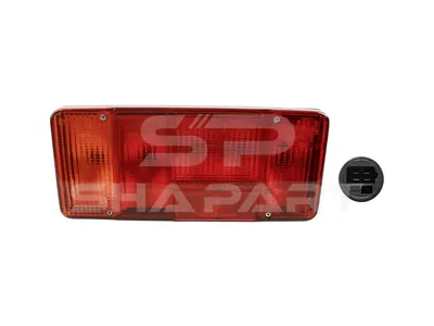 7.25203 Tail lamp, left