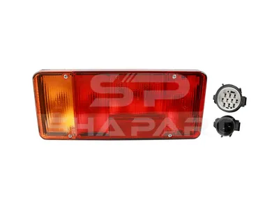 7.25206 Tail lamp, left