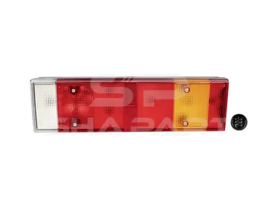 7.25211 Tail lamp, right, with reverse alarm, 24 V