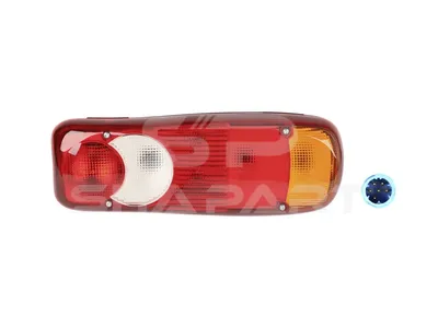 7.25219 Tail lamp, right
