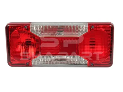 7.25243 Tail lamp, right, Lb: 190 mm, L: 305 mm, H: 130 mm, T: 83 mm