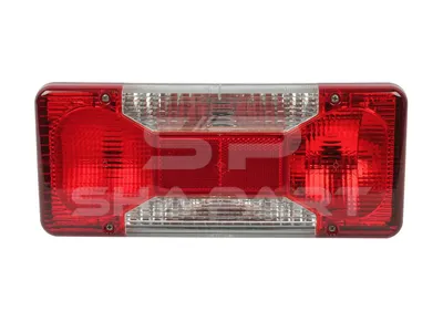 7.25244 Tail lamp, left, Lb: 190 mm, L: 305 mm, H: 130 mm, T: 83 mm