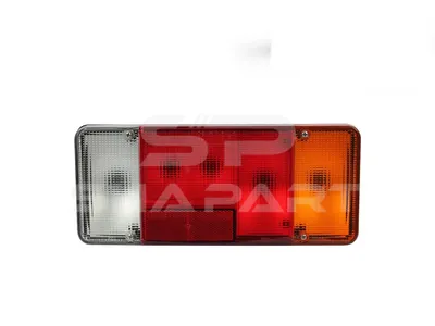 7.25245 Tail lamp, right, Lb: 190 mm, L: 305 mm, H: 130 mm, T: 83 mm
