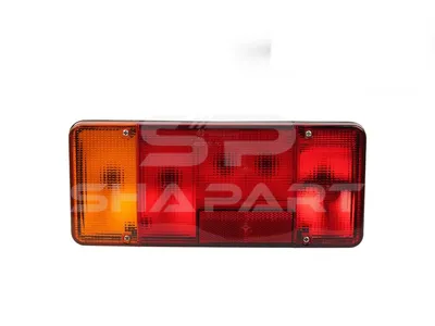7.25246 Tail lamp, left, Lb: 190 mm, L: 305 mm, H: 130 mm, T: 83 mm