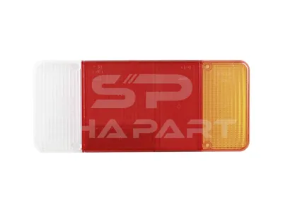 7.25255 Tail lamp glass, right