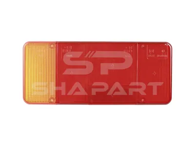 7.25256SP Tail lamp glass, left