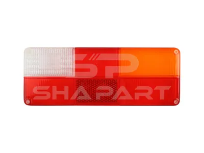 7.25258 Tail lamp glass, right
