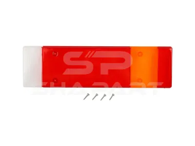 7.25263 Tail lamp glass