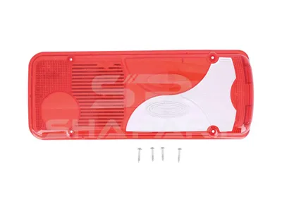 7.25269 Tail lamp glass, right, L: 405 mm, W: 160 mm