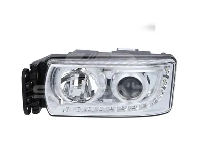 7.25280 Headlamp, left, with control unit, 24 V, H7