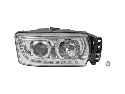 7.25281 Headlamp, right, with control unit, without motor, 24 V, H7