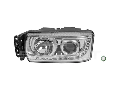 7.25282 Headlamp, left, with control unit, without motor, 24 V, H7