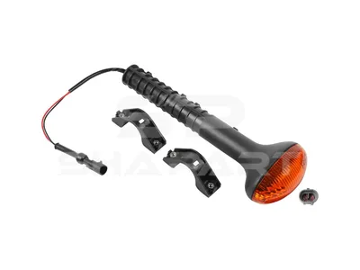 7.25293 Side marking lamp, right, with bulb