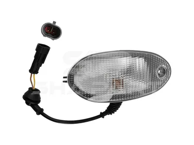 7.25298 Position lamp, sun visor, left, with bulb