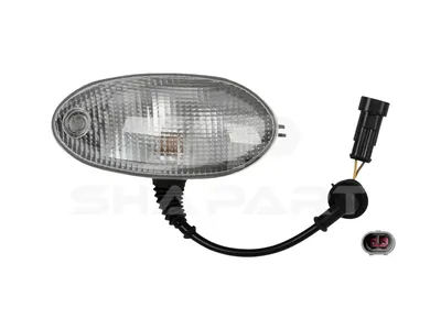 7.25299 Position lamp, sun visor, right, with bulb