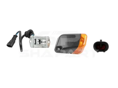 7.25301 Side marking lamp, left