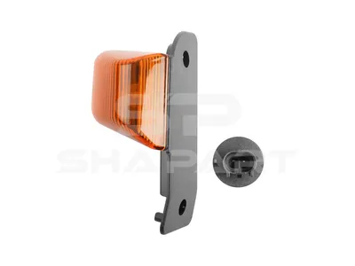 7.25309 Side marking lamp, left, with bulb, 24 V, P21W