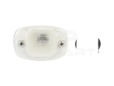 7.25318 Side marking lamp, left