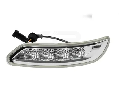 7.25328 Position lamp, sun visor, left