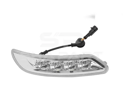 7.25329 Position lamp, sun visor, right