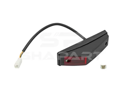 7.25366 Marker lamp, red