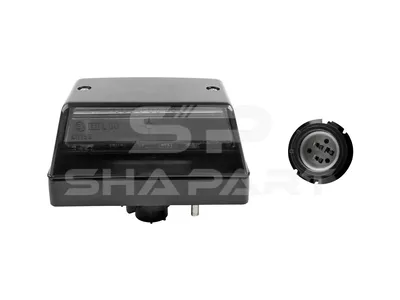 7.25390 License plate lamp, left