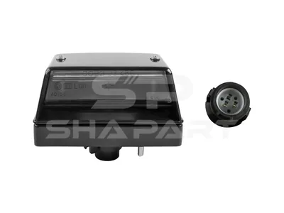 7.25391 License plate lamp, right