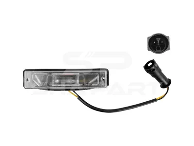 7.25392 License plate lamp