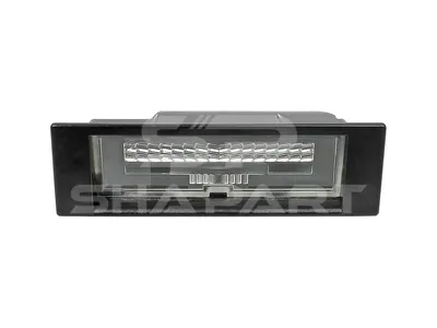 7.25394 License plate lamp