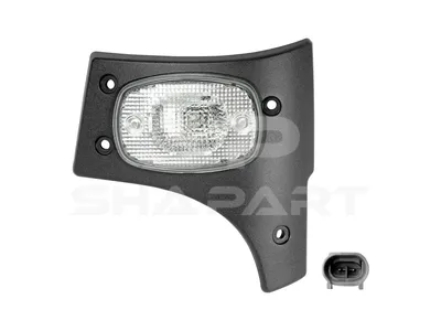 7.25400 Side marking lamp, left