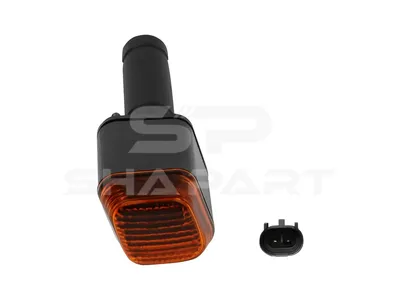 7.25407 Side marking lamp, L: 75.5 mm