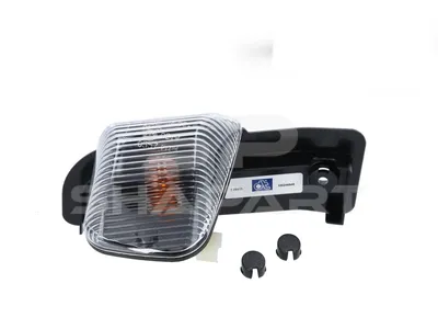 7.25411 Side marking lamp, left