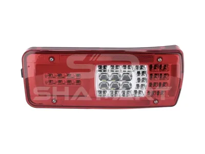 7.25432 Tail lamp, right, with reverse alarm