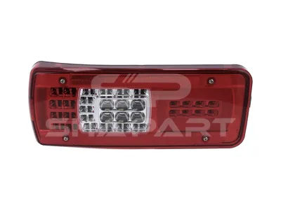 7.25437 Tail lamp, left