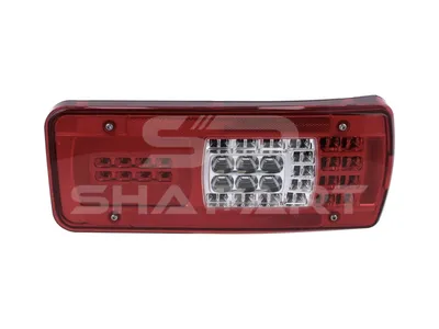 7.25439 Tail lamp, right, with reverse alarm
