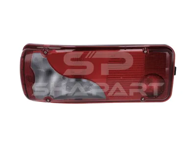 7.25442 Tail lamp, left, with license plate lamp