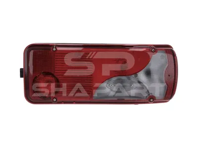 7.25444 Tail lamp, right, with reverse alarm