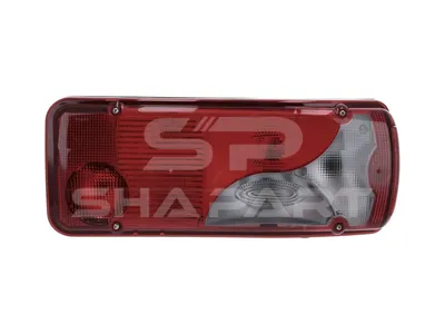 7.25448 Tail lamp, right, with reverse alarm