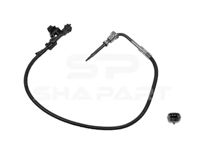 7.25518 Sensor, exhaust temperature, M14 x 1,5, SW: 17, L: 620 mm, 2 poles
